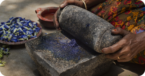 COLOUR FROM NATURE, NOT URGENCY