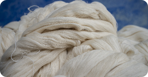 Fabric, before colour