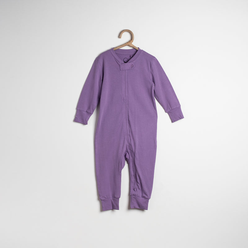 Dawn Romper Full Sleeve - Lilac