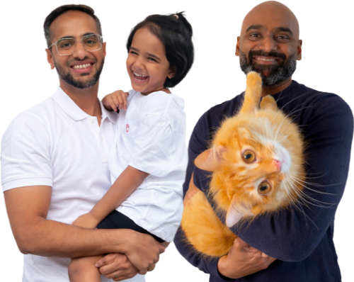 Feel it first, decide later.