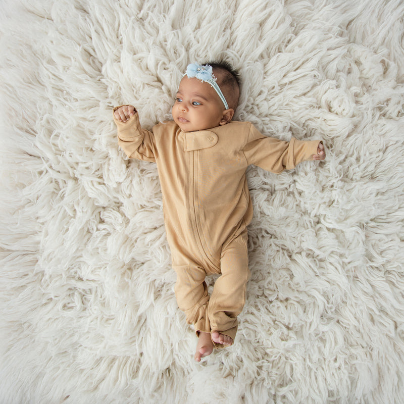 Combinaison Dawn à manches longues - Sable