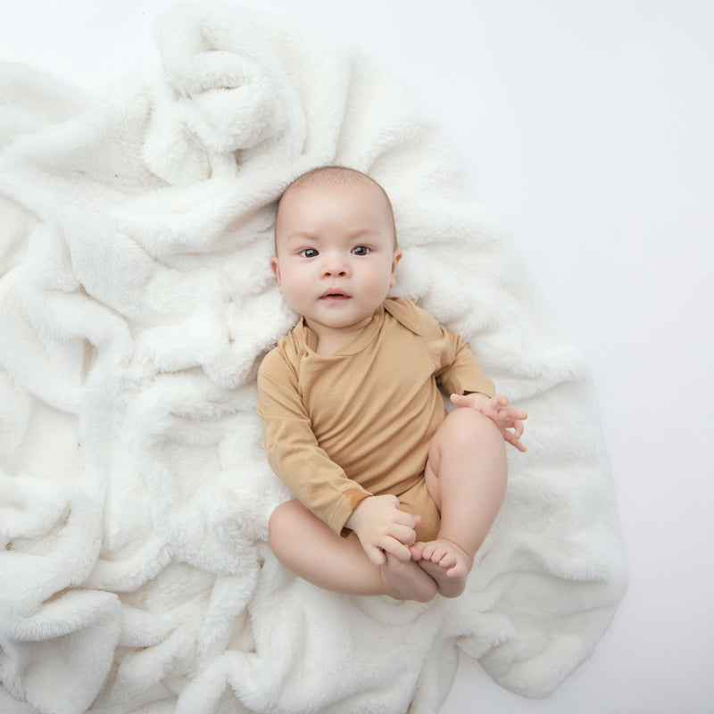 Bloom Singlet Full Sleeve - Sand