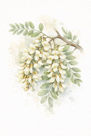 White-barked Acacia, the botanical source for Sand